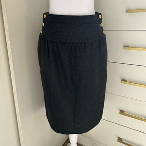 CHANEL BOUTIQUE Wool Skirt
